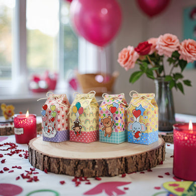cartoon design birthday party cookie boxes santas workshop direct 