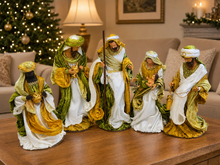Christmas Religious Handmade Nativity Set 39 cm - Unique Holiday Decoration