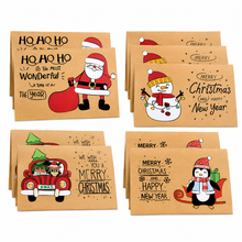 Christmas Gift Wrapping Paper Hamper Kraft Boxes with Lids for Shirts Clothes Sweaters Xmas