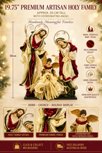 19.75” Premium Artisian handmade Christmas figurine Holy family 50 cm PRE ORDER