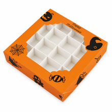 Halloween themed  bakery cookie boxes x 12 pc