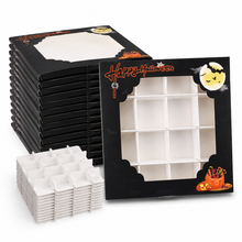 Halloween bakery cookie boxes x 12 pc