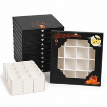 Halloween bakery cookie boxes x 12 pc