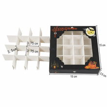 Halloween bakery cookie boxes x 12 pc