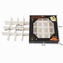 Halloween bakery cookie boxes x 12 pc