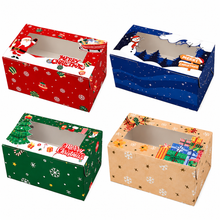Gift for Her/Him New Christmas Gift Boxes with 2 Compartments - Featuring Festive Snowman And Tree Designs - Equipped with Insert Dividers, Suitable for Holiday Gifts And Party Favors for 500 Different Occasions