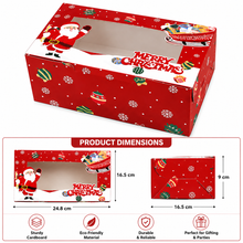 Gift for Her/Him New Christmas Gift Boxes with 2 Compartments - Featuring Festive Snowman And Tree Designs - Equipped with Insert Dividers, Suitable for Holiday Gifts And Party Favors for 500 Different Occasions