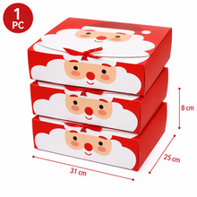Christmas Bakery Gift Box 31cm |  Treat Packaging Box for Holiday Gifts