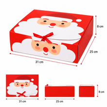 Christmas Bakery Gift Box 31cm |  Treat Packaging Box for Holiday Gifts