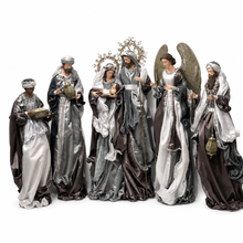 42.5” Unique Artisan Handmade Premium Christmas Religious Handmade Nativity set 110cm-115cm Approx
