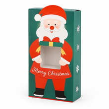 Christmas Bakery Gift Box (3PC) – Festive Cookie, Candy & Fudge Box for Holiday Treats, Cupcakes, Chocolates & Christmas Gifts