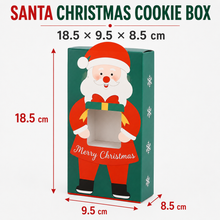Christmas Bakery Gift Box (3PC) – Festive Cookie, Candy & Fudge Box for Holiday Treats, Cupcakes, Chocolates & Christmas Gifts
