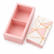 6PCS Donut & Fudge Bakery Gift Boxes – Premium Treat Boxes for Gift Packaging Measuring 15 x 8 x 5 cm