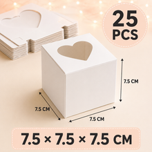 25pcs Bakery Cup cake box /macaroon cookie box