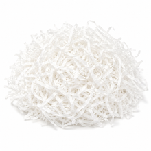 2 bags x White Shredded 1set 100g Gift Packaging Filling Paper, Cut Tissue, Craft Shredded Paper Filling Easter Birthday, Halloween, Christmas, And New Year Wedding Gifts, Box Packaging Filling