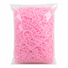 Bright Pink Shredded tissue paper 20 grams 1 pack x 20grams Gift Wrapping Shredded Paper, Suitable for Wedding, Valentine'S Day, Father'S Day, Mother'S Day, Christmas, Party Decoration