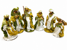 Christmas Religious Handmade Nativity set 39 cm