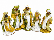 Christmas Religious Handmade Nativity Set 39 cm - Unique Holiday Decoration