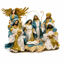 Christmas Religious Handmade Nativity Set Scene with Manger - 30-45 cm