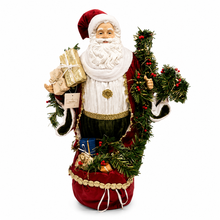 20” Standing Red Santa Claus - Christmas Decorations Ornament Santa Claus 51cm