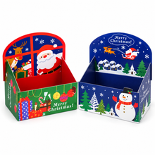 Christmas Bakery Hamper Gift Bakery box (red & Blue) x 20 pcs