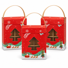 3PCS Christmas Gift Boxes – Festive Holiday Treat Gift Packaging