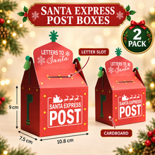 Santa Express Post Mail box / letter box  cardboard