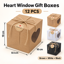 Brown White Black Cookie Gift bakery cookie box 12 pcs