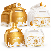 EID Ramadan Mubarak Bakery Cookie Box - 20pcs Gift Set