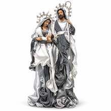 42.5” Holy Family Christmas Religious Handmade Nativity Set – Large 110cm Indoor Decoration for Christmas Display