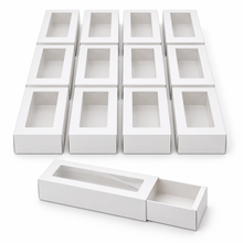 17 pcs Bulk purchase Macaroon cookie bakery box 20.5 x 7 x 5 cm