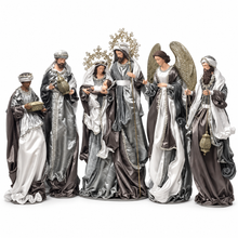 42.5” Unique Artisan Handmade Premium Christmas Religious Handmade Nativity set 110cm-115cm Approx