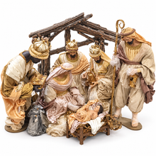 Pre-Order Christmas 2027 – 131cm (52") Premium Artisan Handmade Nativity Figurine Set with Manger | Exclusive Design – Freight Quote Provided After Purchase