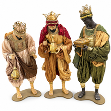 PRE-ORDER CHRISTMAS 2027 – Very Large 112cm Handmade Nativity Scene with Three Wise Men, Baby Jesus & Manger | Cartage Quote After Purchase