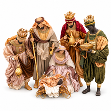 PRE-ORDER Christmas 2027 – Large 131cm (52") Handmade Nativity Set with Manger | Cartage Quoted After Purchase