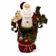 20” Standing Red Santa Claus - Christmas Decorations Ornament Santa Claus 51cm