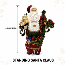 20” Standing Red Santa Claus - Christmas Decorations Ornament Santa Claus 51cm
