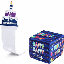Gift for Her/Him Surprise Birthday Party Theme Decoration Cash Drawer Money Box Festival Party Venue Atmosphere Decoration Props Gift Box