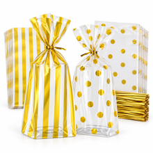 30pcs Pack Gift Bags Suitable for Party Favor Packaging, Wedding, Shower - Bags for Storage, Special Events, Gift Wrapping Supplies (No Label)