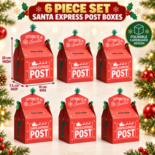 Santa Express Post Mail box / letter box  cardboard