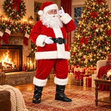 Santa Claus Suit Costume Party 7 pcs