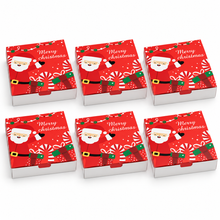 6PCS Red Christmas  Gift Boxes – Festive Bakery Gift Boxes for  Holiday Treat Packaging