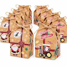 24pcs Christmas Gingerbread house cookie bakery bakery boxes