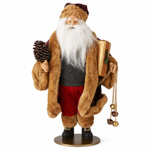 49cm Christmas Decoration Ornament Santa Claus – Large Festive Santa Figurine, Holiday Home Christmas Display Decor