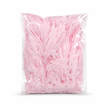 Light pink Shredded paper hamper filler 20grams, 1 pack x 20grams Gift Wrapping Shredded Paper, Suitable for Wedding, Valentine'S Day, Father'S Day, Mother'S Day, Christmas, Party Decoration