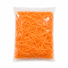 Orange Shredded-tissue crepe paper hamper filler gift box packaging  20 grams 1 pack x 20grams Gift Wrapping Shredded Paper, Suitable for Wedding, Valentine'S Day, Father'S Day, Mother'S Day, Christmas, Party Decoration