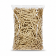 3 bags x Light Brown Kraft Shredded tissue paper 20 grams