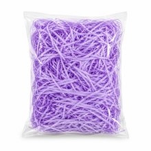Purple Shredded Crepe Tissue Paper – 20g Gift Box, Hamper & Basket Filler, 1 Bag