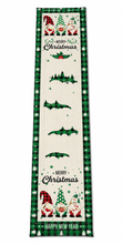 Green Christmas Table Runner – Elegant Festive Dining Table Decoration for Christmas Lunch, Dinner, Holiday Parties, Family Gatherings & Home Décor