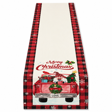 Luxury Christmas Table Runner – Festive Holiday Table Decoration for Christmas Dining, Family Gatherings, Parties, Buffet Tables & Home Décor
